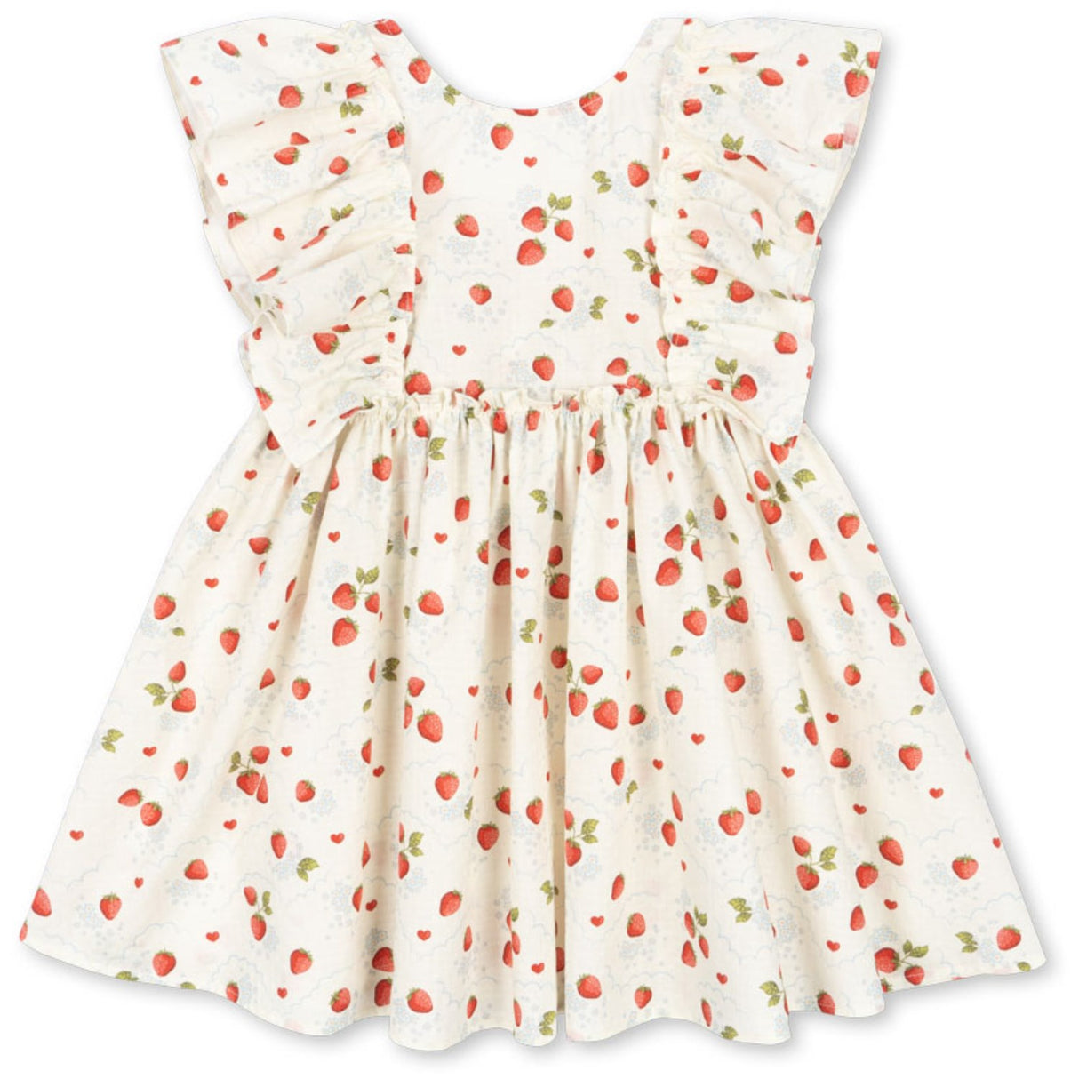 Konges Sløjd Marmalade Evia Sløjfe Kjole GOTS