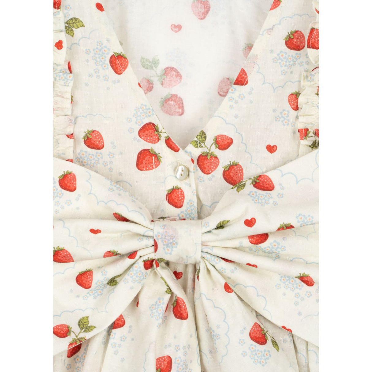 Konges Sløjd Marmalade Evia Sløjfe Kjole GOTS