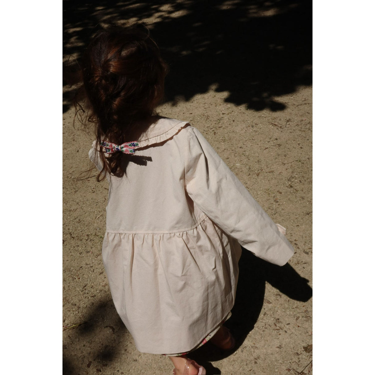 Konges Sløjd Soft Pink Trenchy Frakke