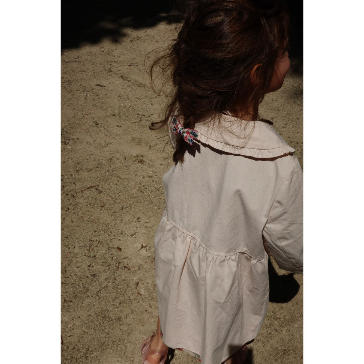 Konges Sløjd Soft Pink Trenchy Frakke