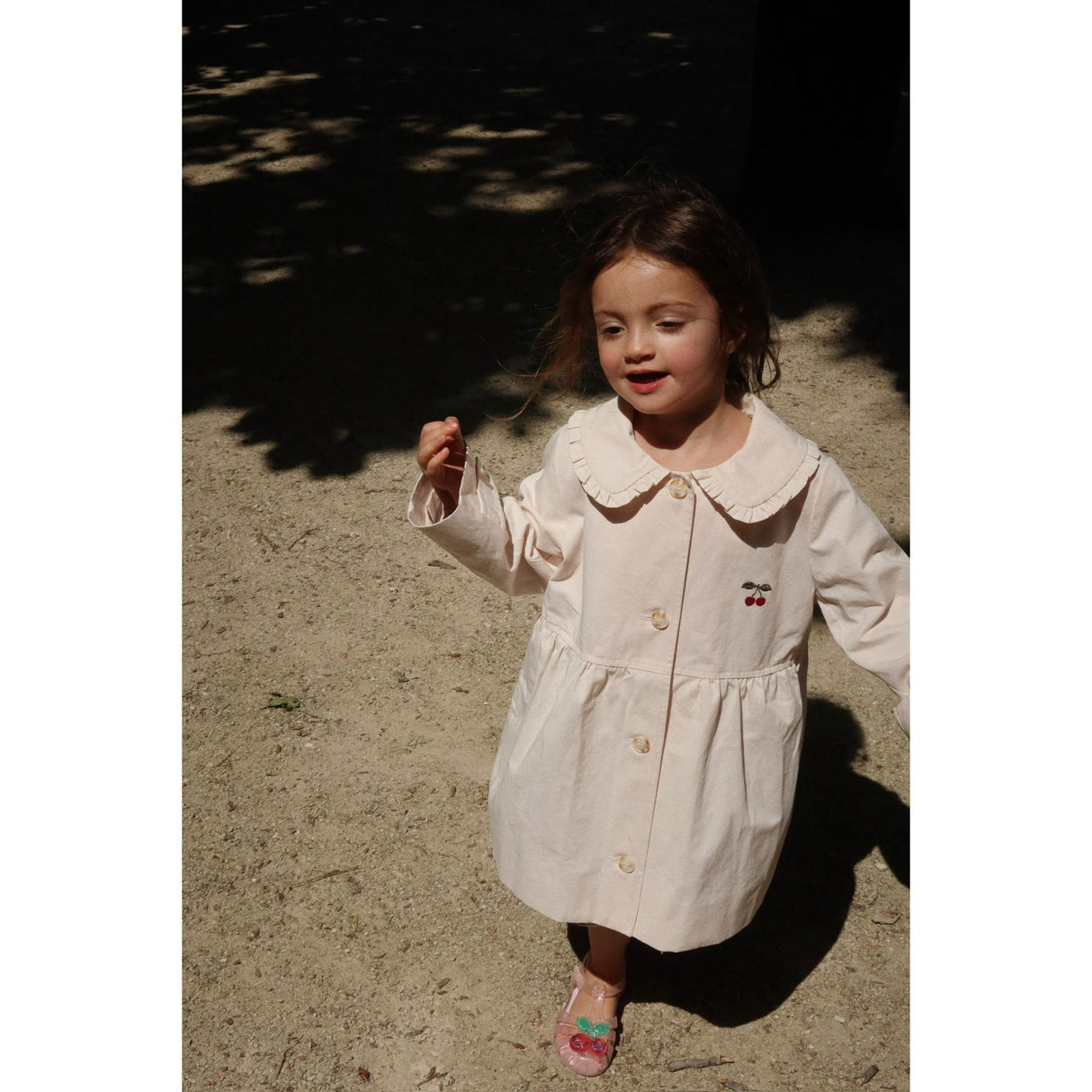 Konges Sløjd Soft Pink Trenchy Frakke