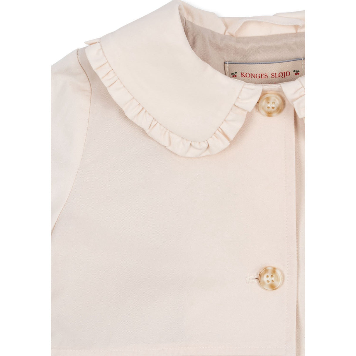 Konges Sløjd Soft Pink Trenchy Frakke