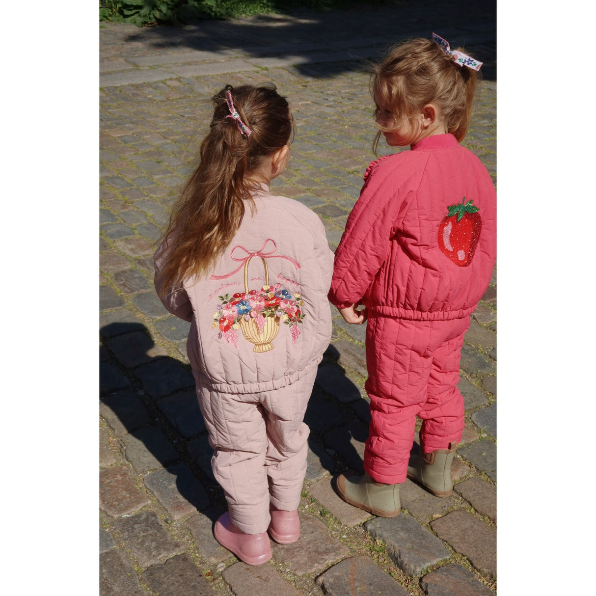 Konges Sløjd Deauville Mauve Juno Bomber Jakke