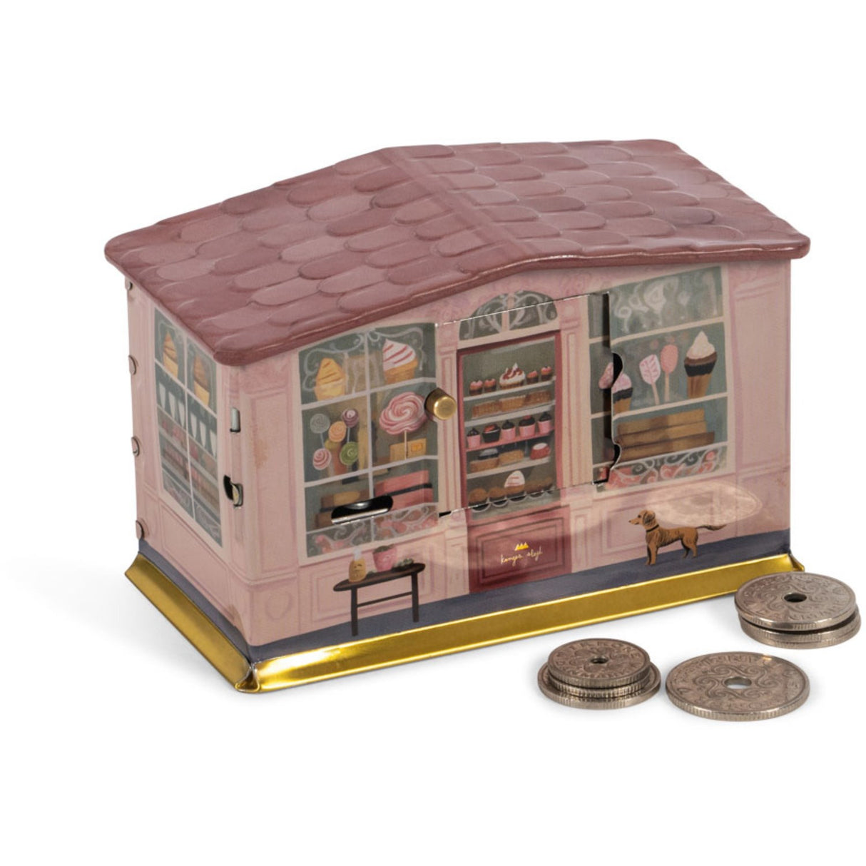 Konges Sløjd Multi Tin Sparebøsse