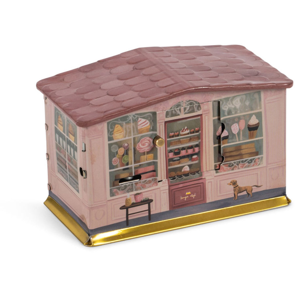 Konges Sløjd Multi Tin Sparebøsse