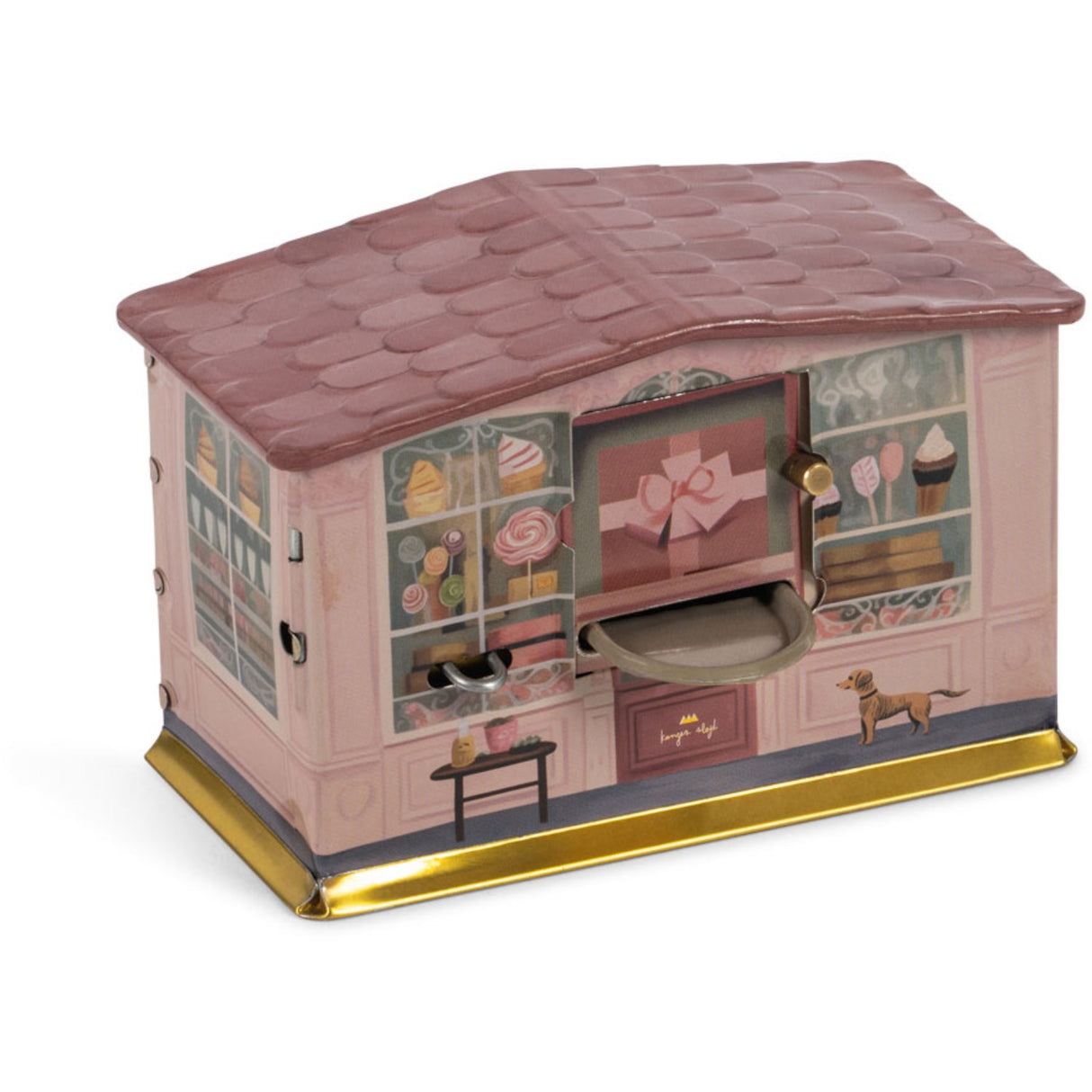 Konges Sløjd Multi Tin Sparebøsse