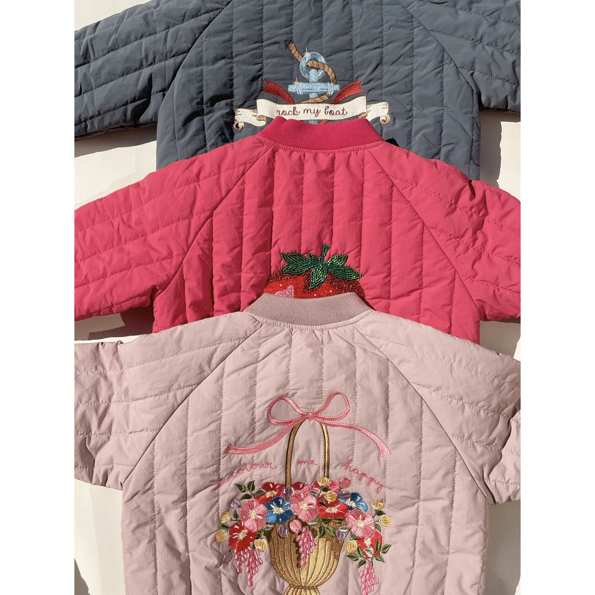 Konges Sløjd Deauville Mauve Juno Bomber Jakke