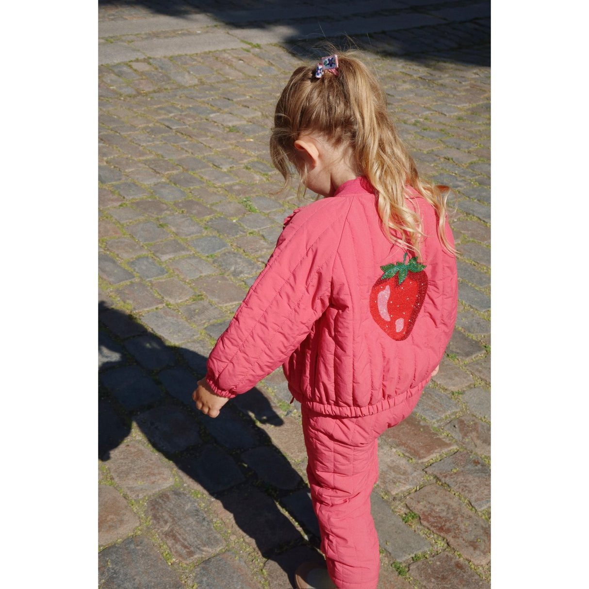 Konges Sløjd Raspberry Wine Juno Termobukser