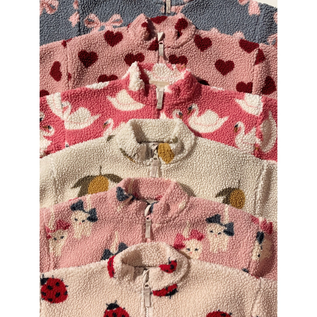 Konges Sløjd Swan Candy Jody Bamse Jakke Grs