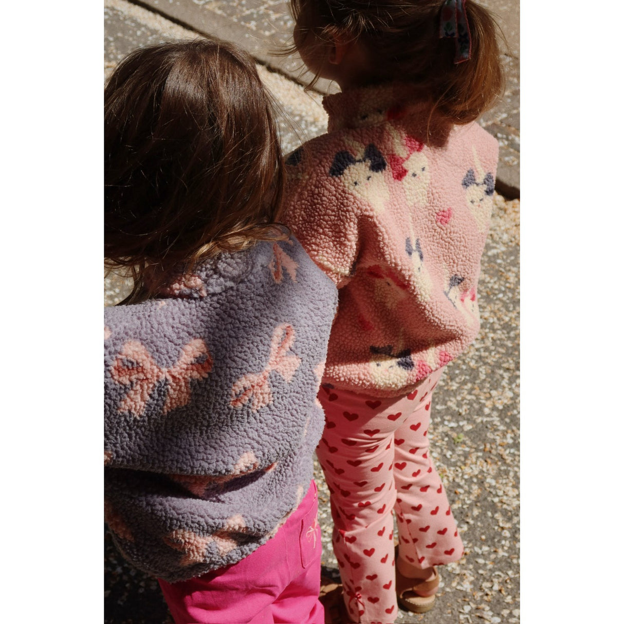 Konges Sløjd Bella Blue Sløjfe Jody Bamse Jakke Grs