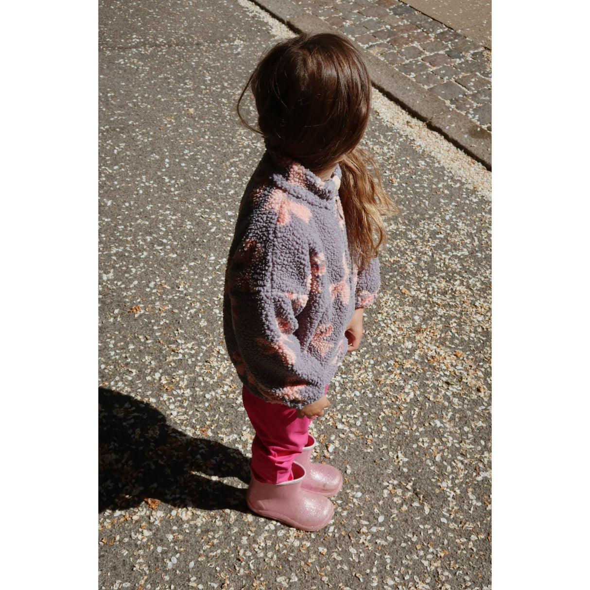 Konges Sløjd Bella Blue Sløjfe Jody Bamse Jakke Grs