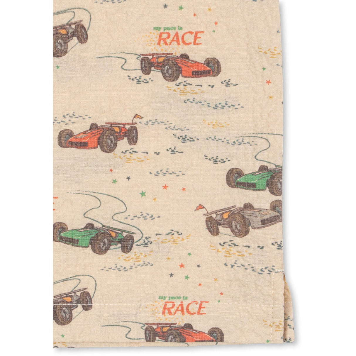 Konges Sløjd Grand Prix Elliot Ss Skjorte GOTS