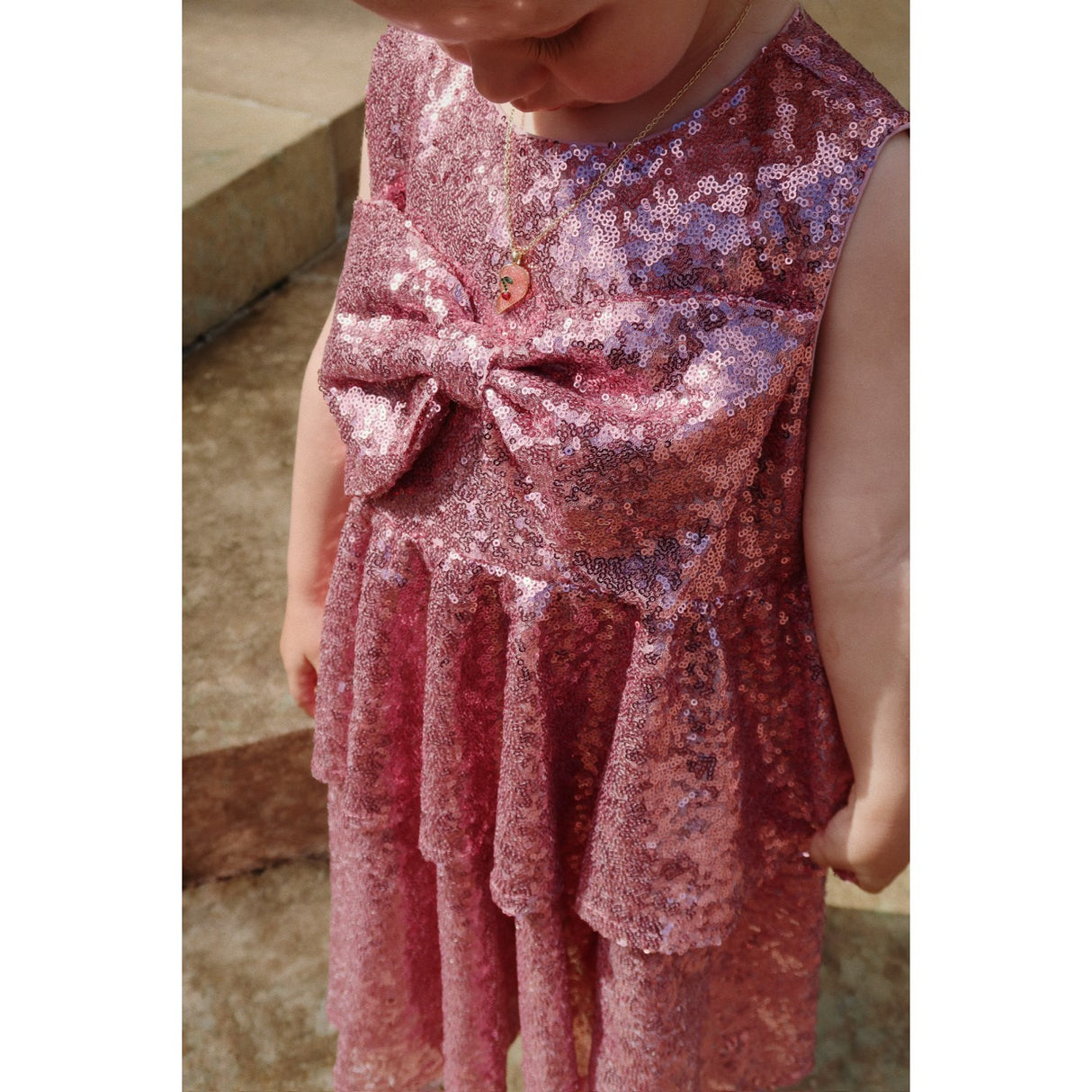 Konges Sløjd Mellow Rose Rosie Kjole