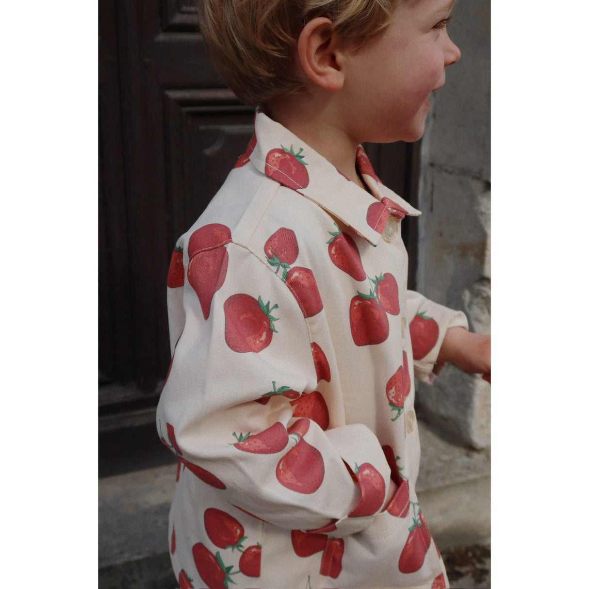 Konges Sløjd Fragola Fen Skjorte Jakke GOTS