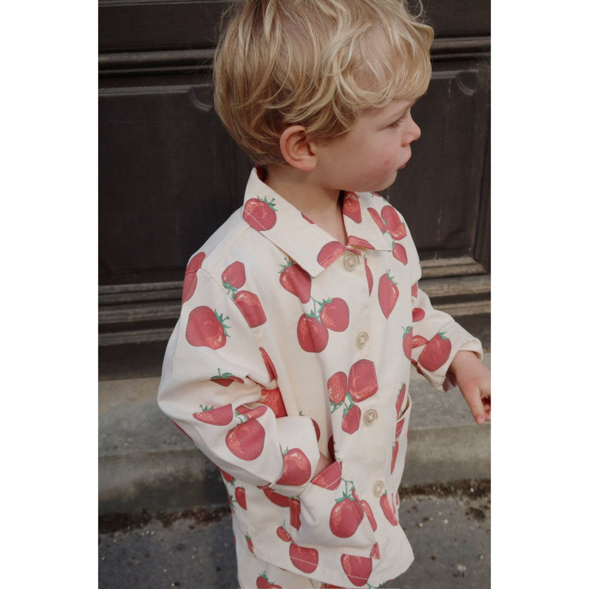 Konges Sløjd Fragola Fen Skjorte Jakke GOTS