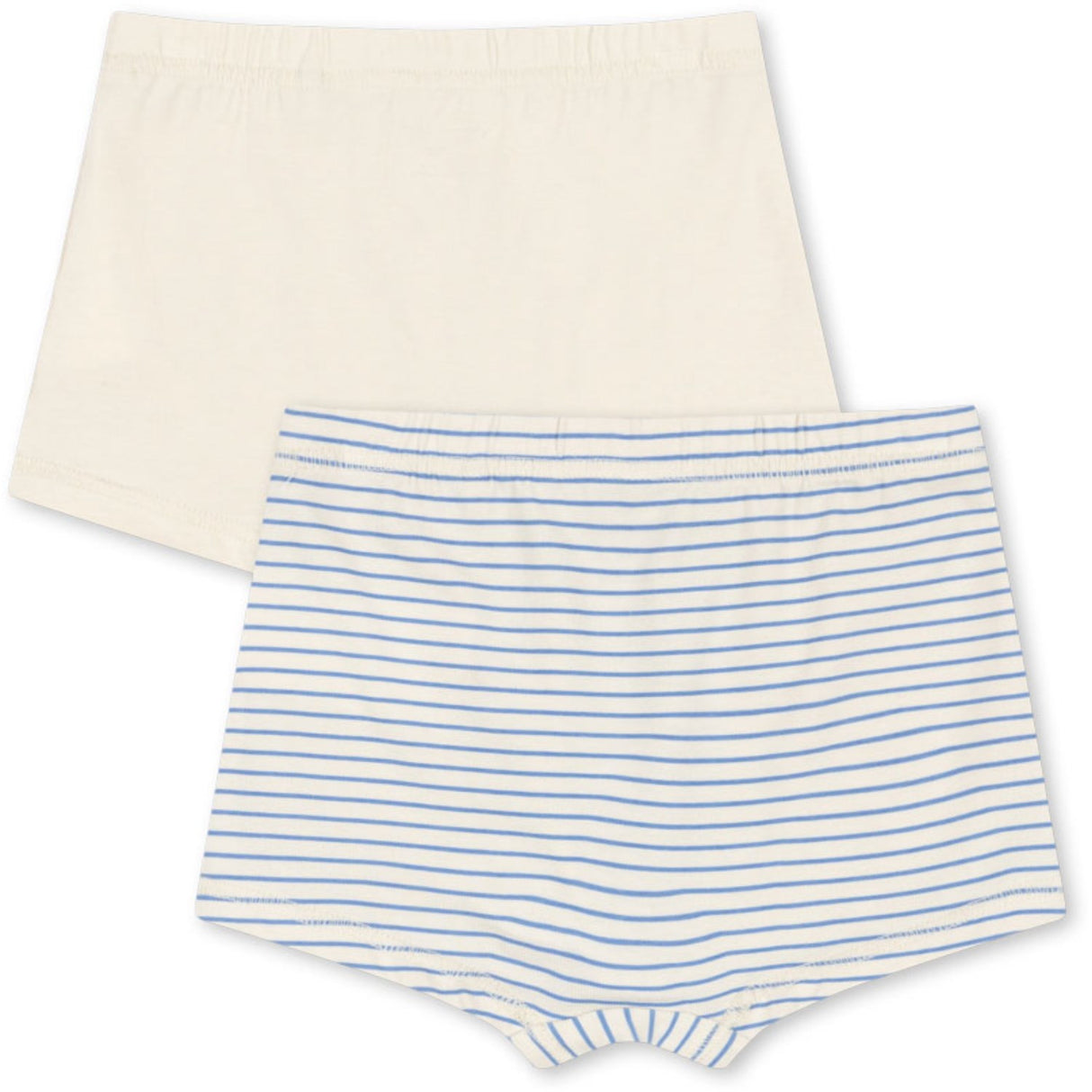 Konges Sløjd Stripe Provence Mix Basic 2 Pak Boy Boxers GOTS