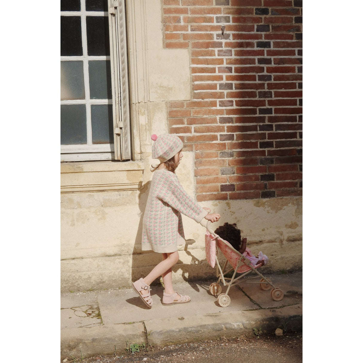 Konges Sløjd Rose Belou Strik Kjole