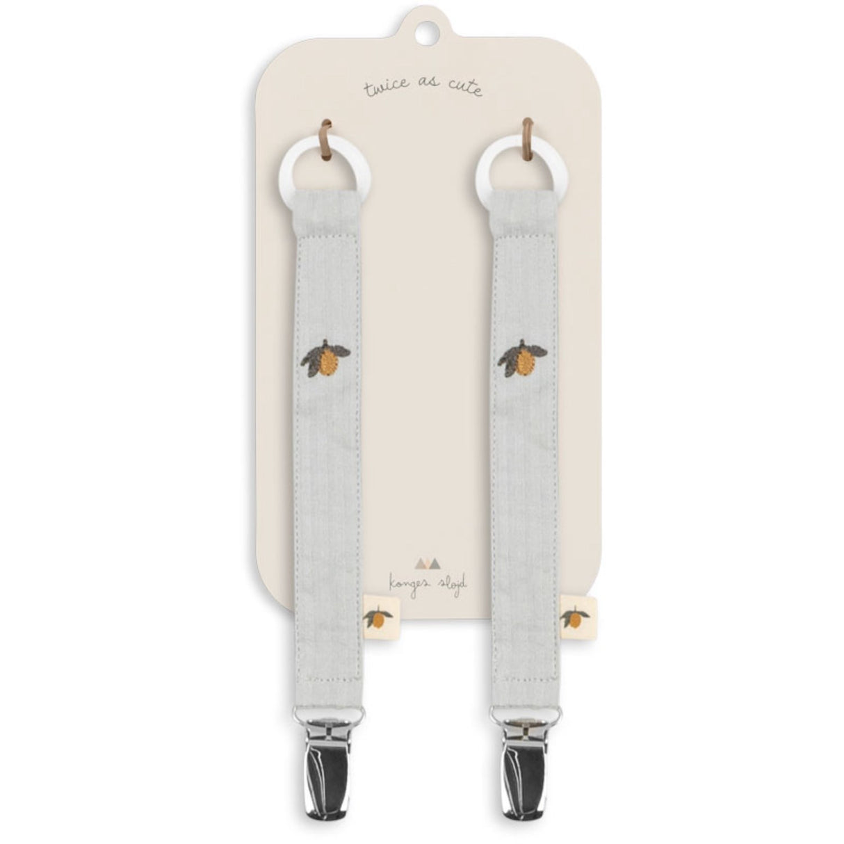 Konges Sløjd High-Rise 2 Pak Seersucker Suttesnor