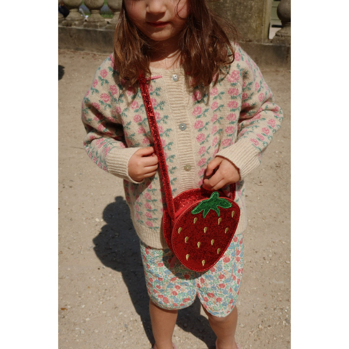 Konges Sløjd Barbados Cherry Tut Strawberry Skuldertaske