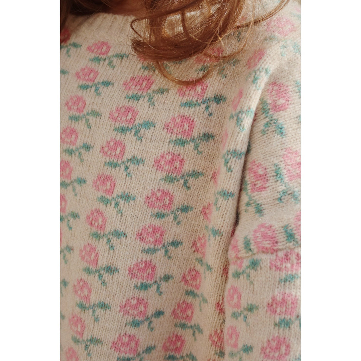 Konges Sløjd Rose Belou Strik Kjole