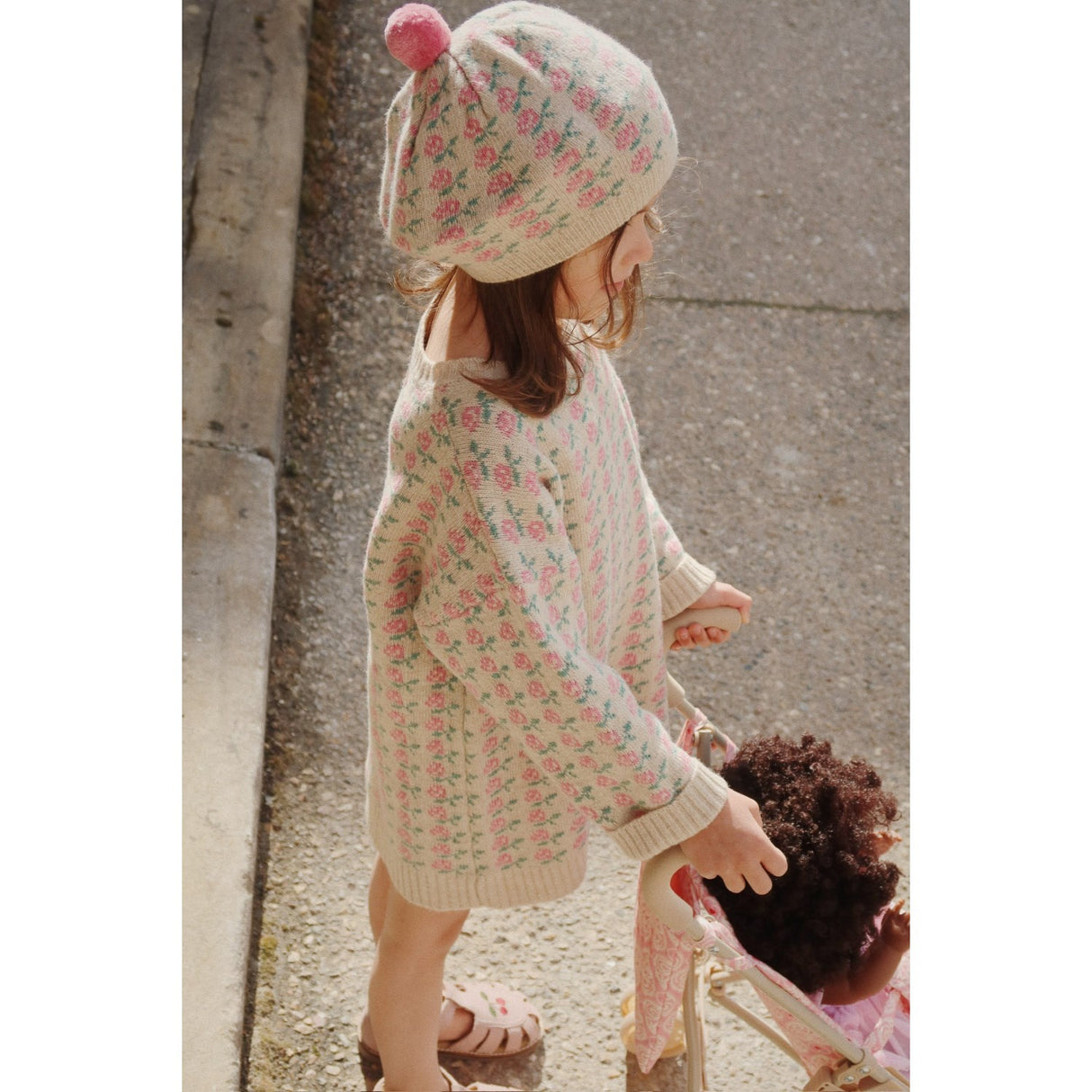 Konges Sløjd Rose Belou Strik Kjole