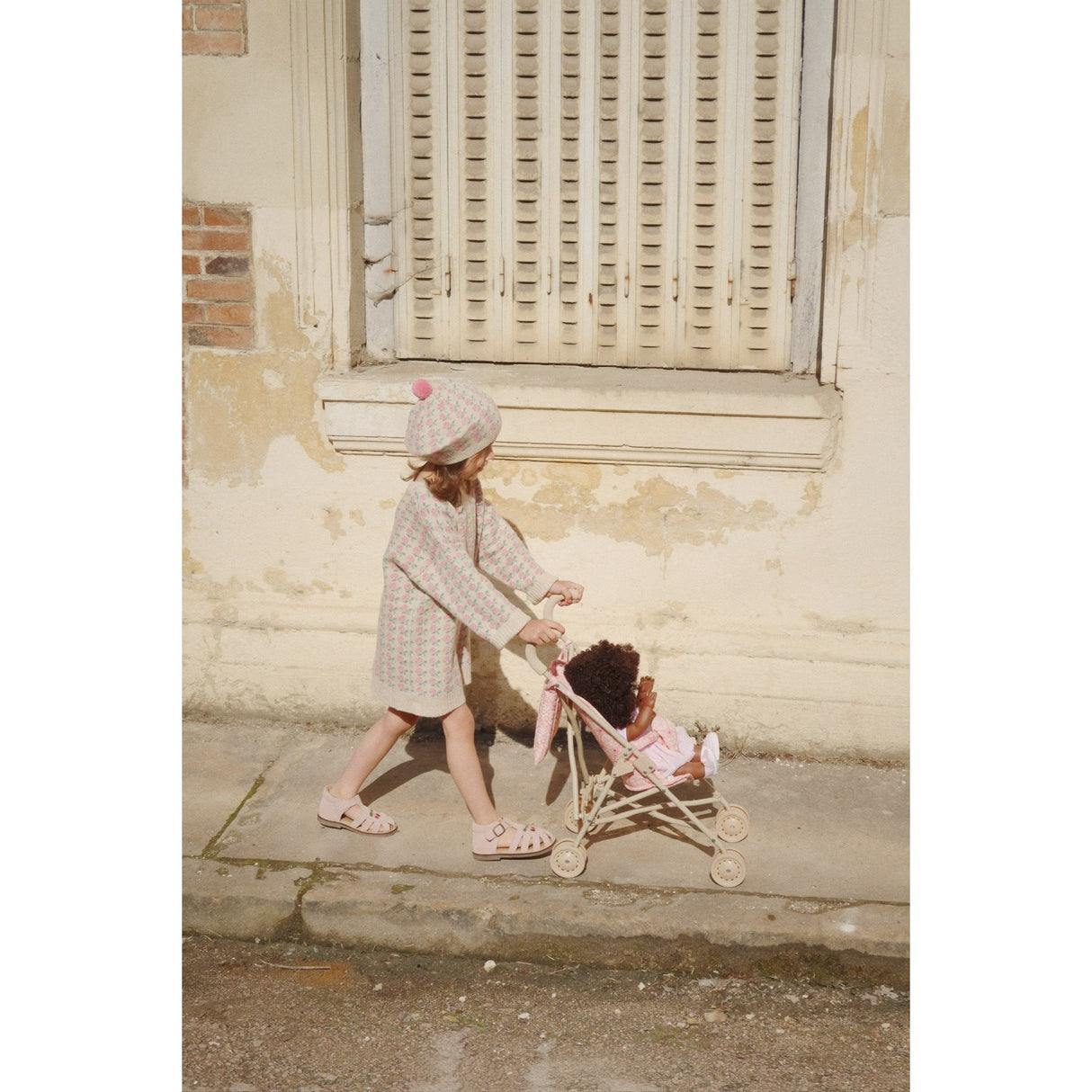 Konges Sløjd Rose Belou Strik Kjole