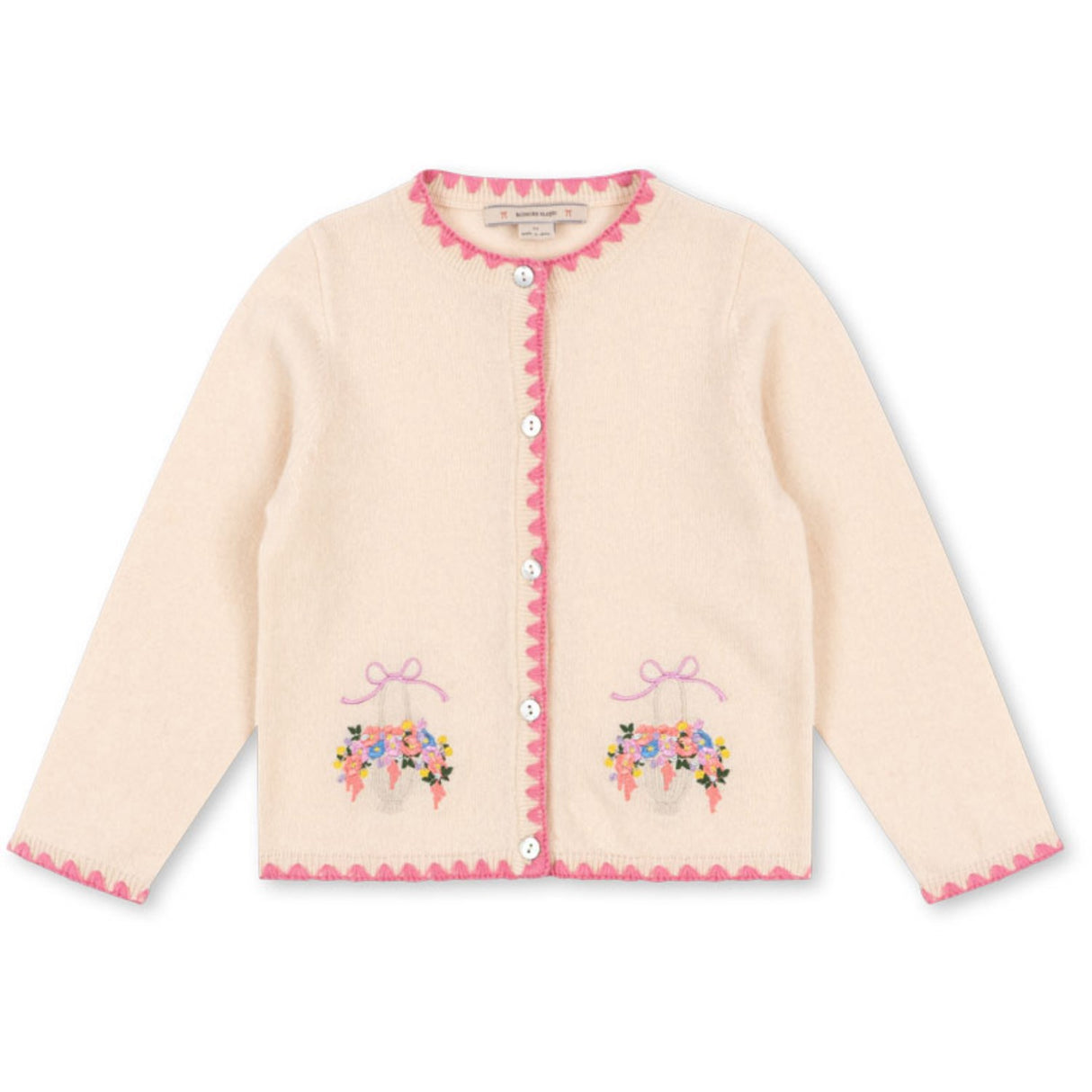 Konges Sløjd Off White Collette Strik Cardigan