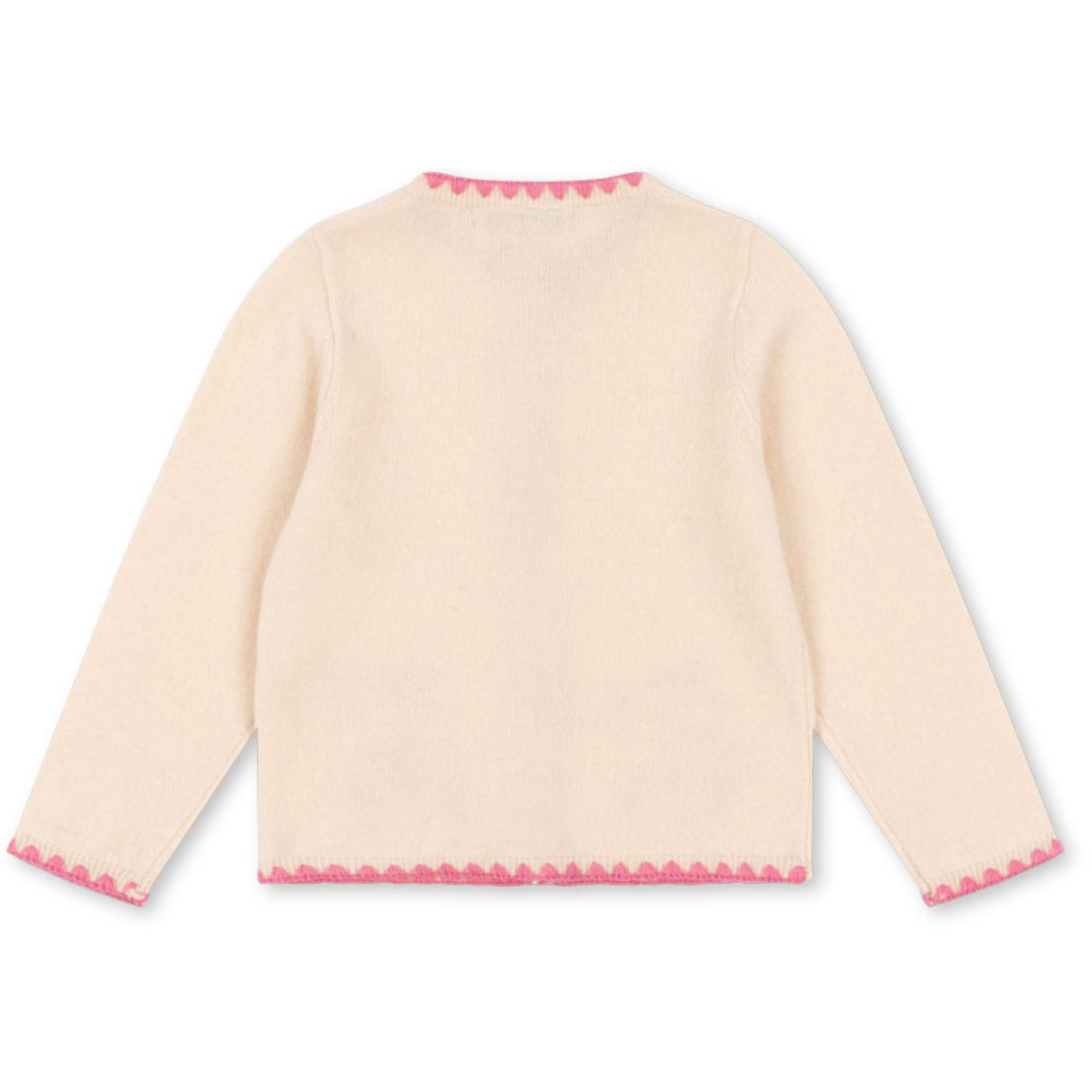 Konges Sløjd Off White Collette Strik Cardigan