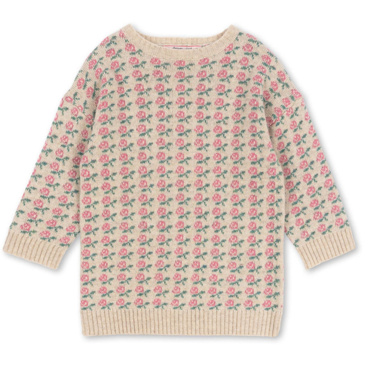 Konges Sløjd Rose Belou Strik Kjole