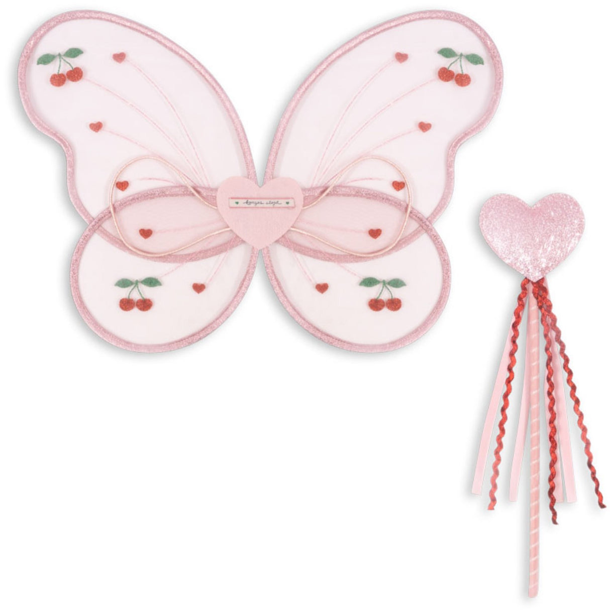 Konges Sløjd Mellow Rose Fairy Kostume