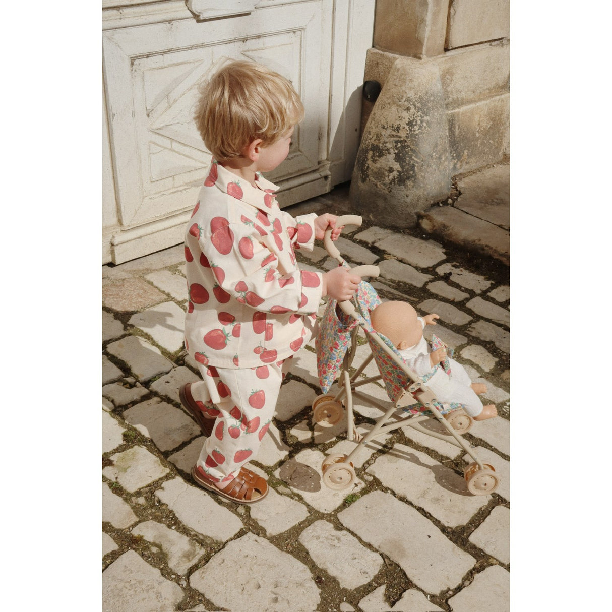 Konges Sløjd Fragola Fen Skjorte Jakke GOTS