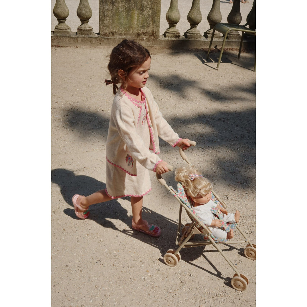 Konges Sløjd Off White Collette Strik Cardigan