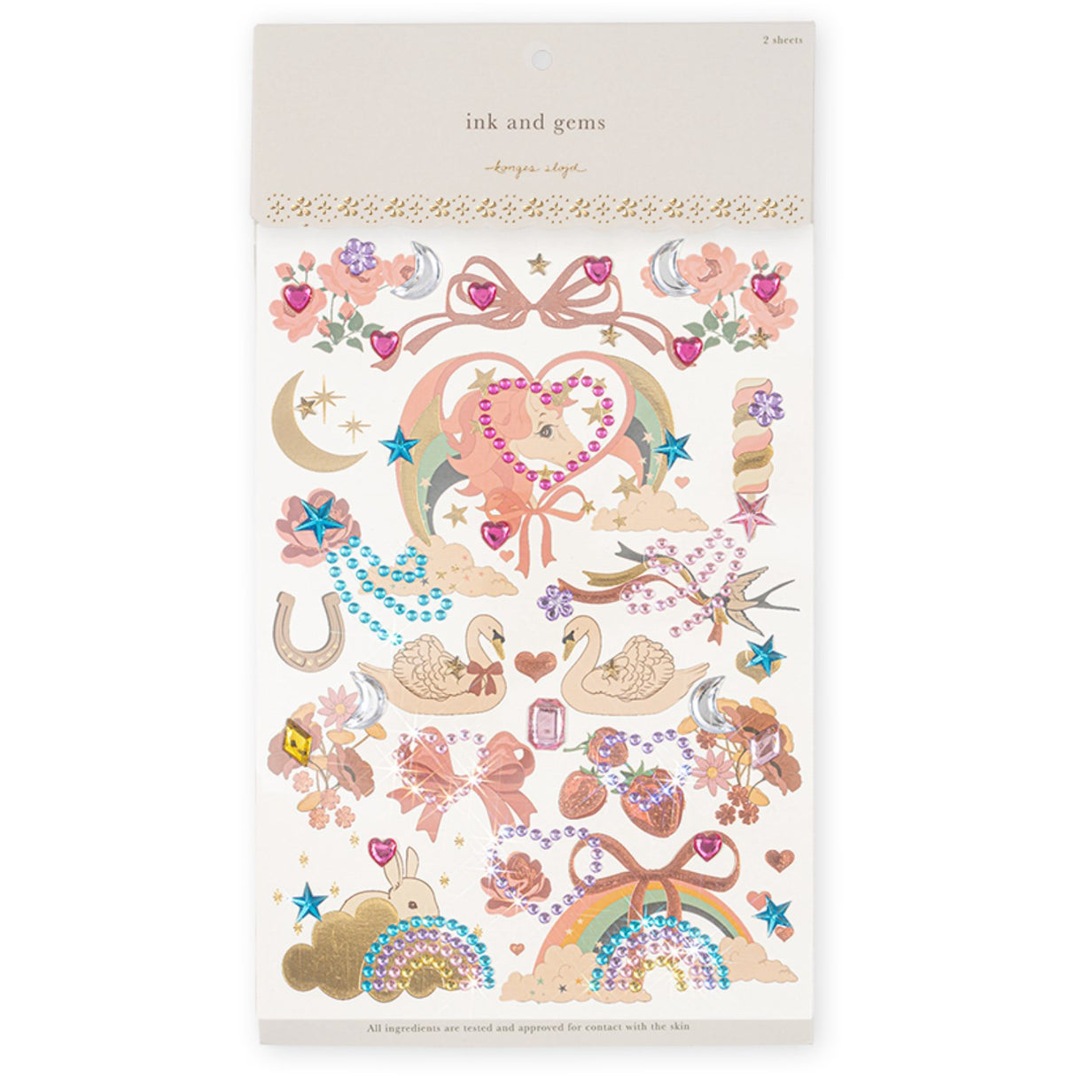 Konges Sløjd Girl Sten og Tatoveringer