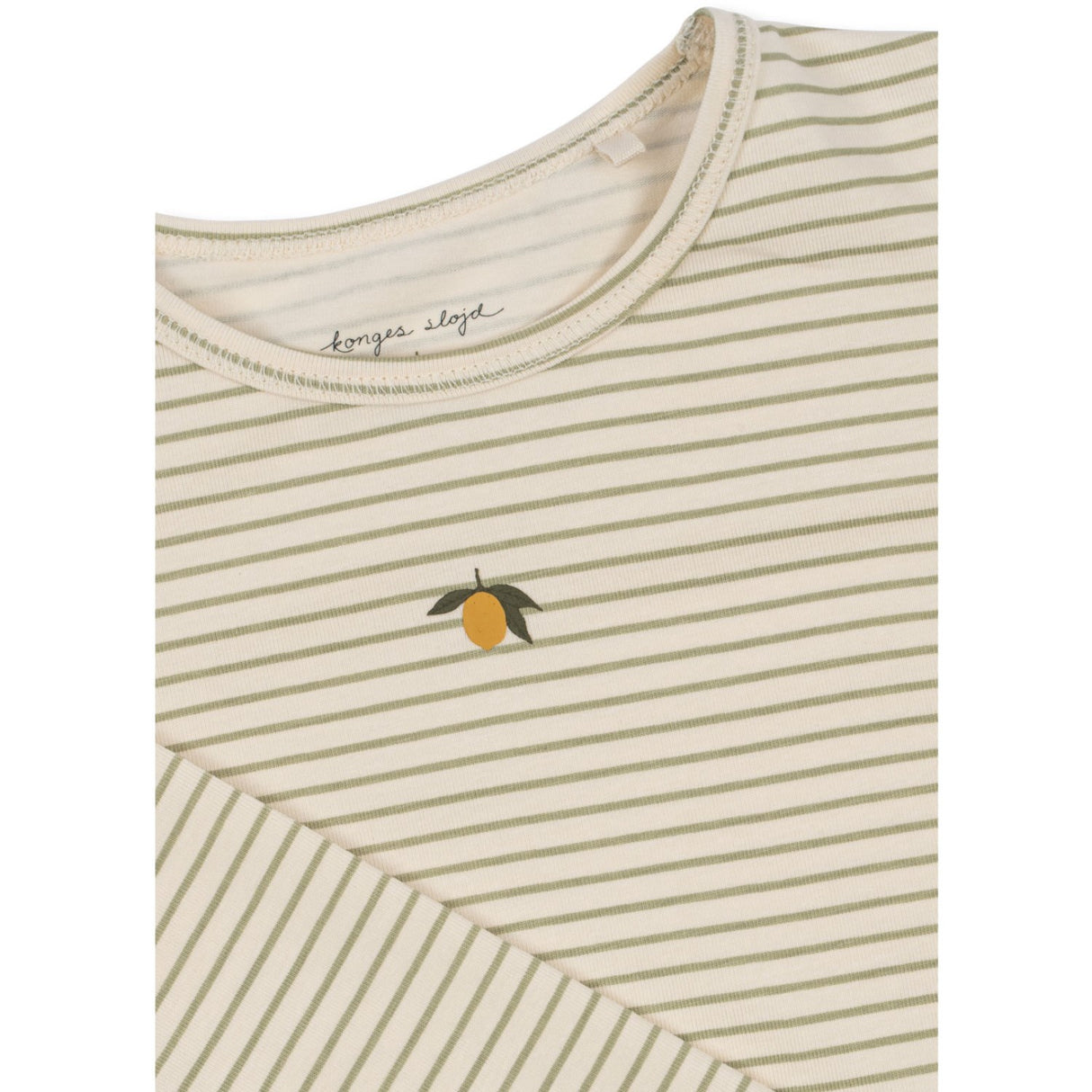 Konges Sløjd Tea Stripe Basic Bluse GOTS