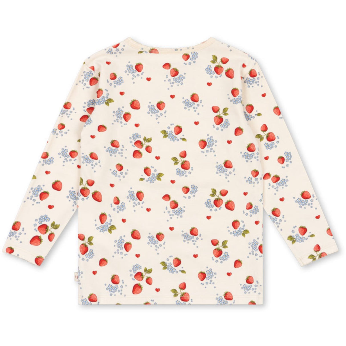 Konges Sløjd Marmalade Basic Bluse GOTS