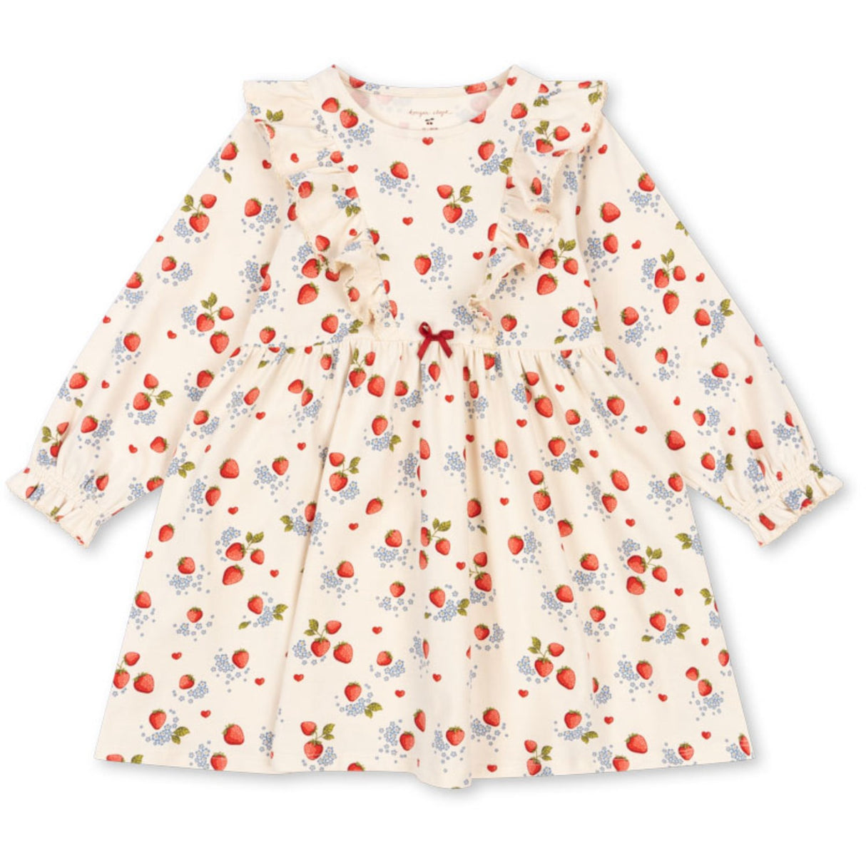 Konges Sløjd Marmalade Basic Flæse Kjole GOTS