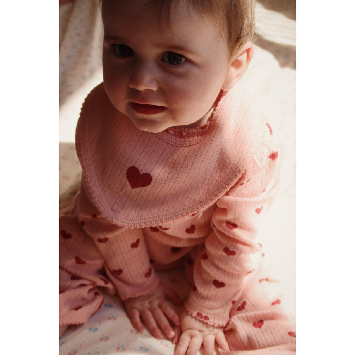 Konges Sløjd Mellow Rose Minnie 2 Pak Hagesmæk