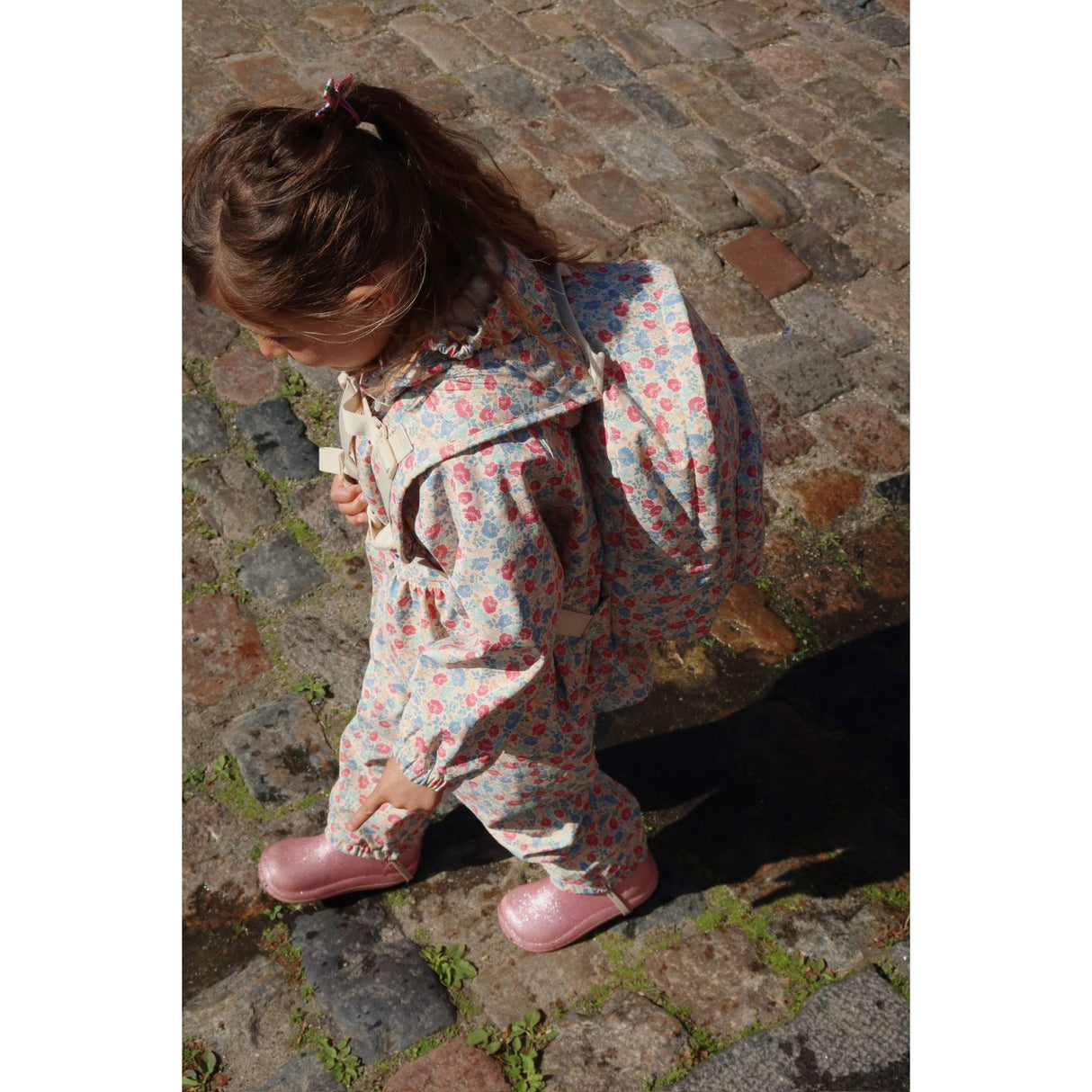 Konges Sløjd Fiola Rainy Børnerygsæk Midi