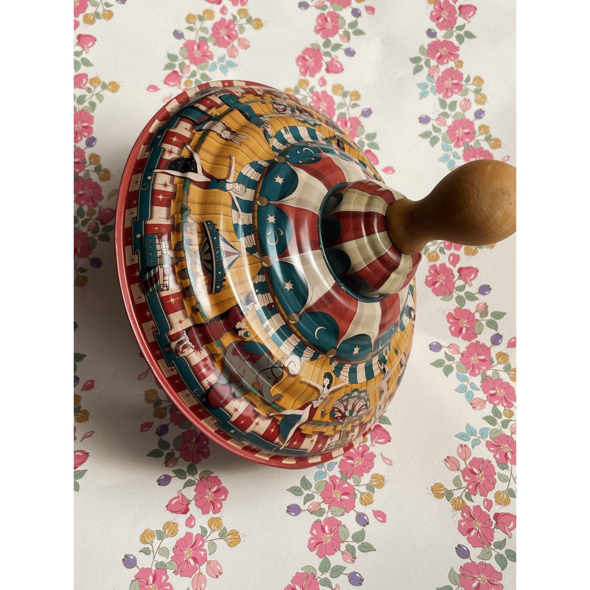 Konges Sløjd Multi Tin Snurretop