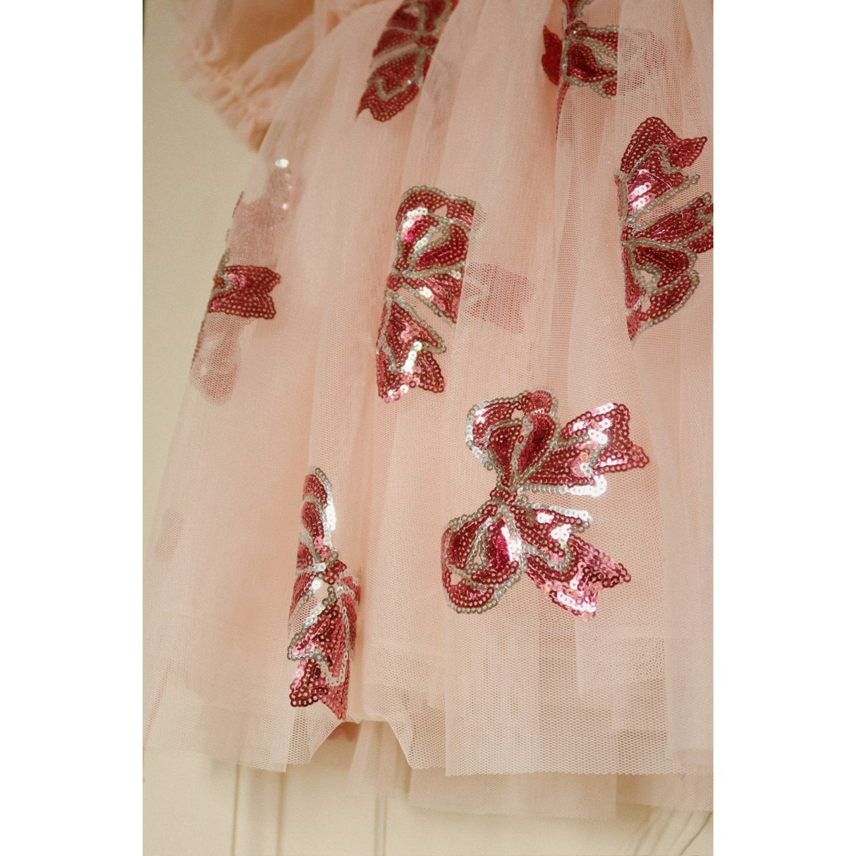 Konges Sløjd Bella Sløjfe Yvonne Sleeve Kjole