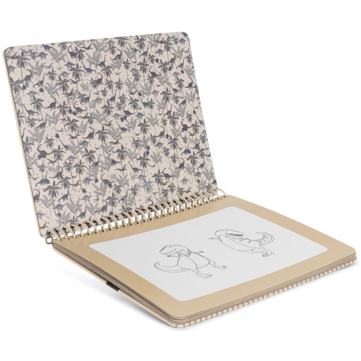 Konges Sløjd Dino Magic Vandmalebog Fsc