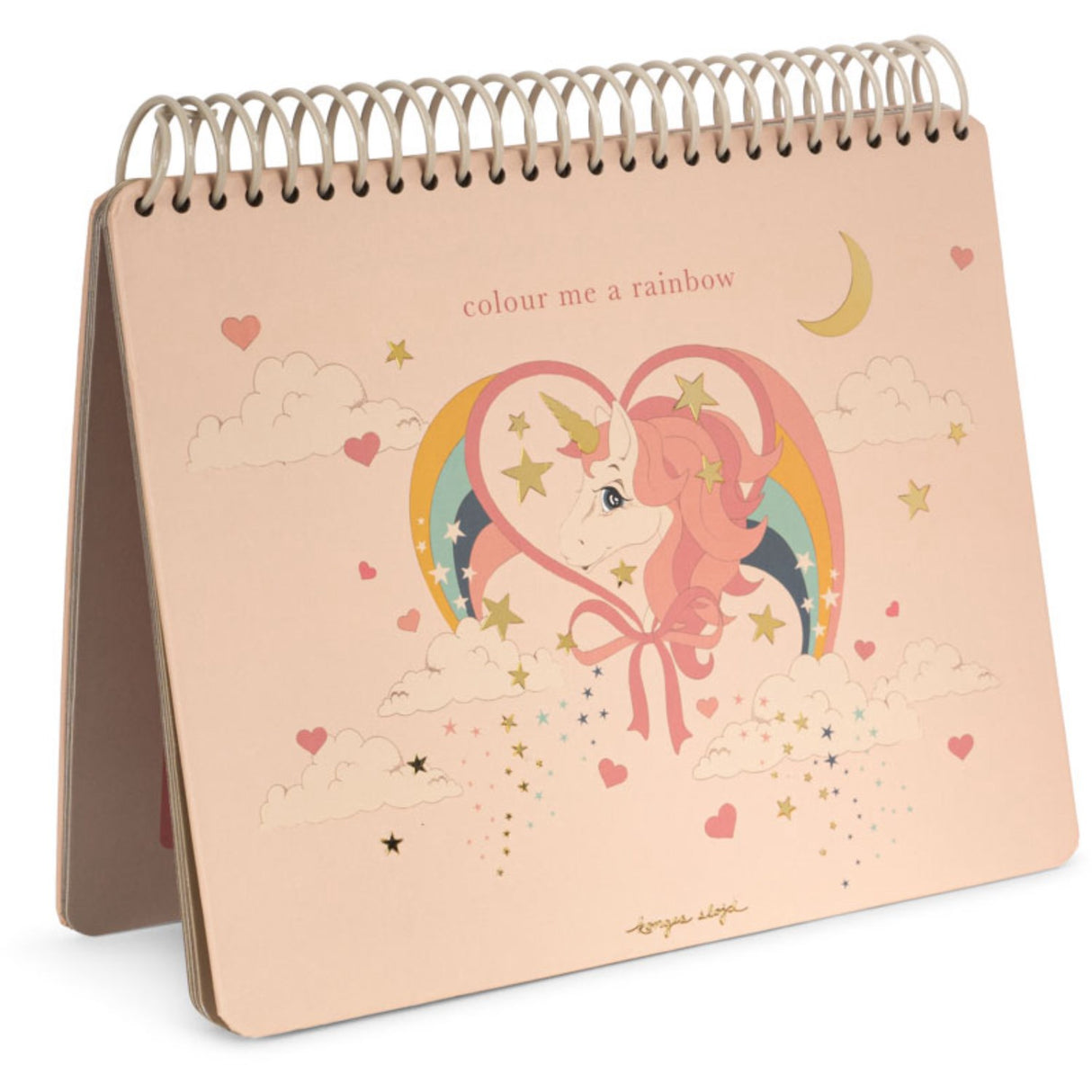 Konges Sløjd Unicorn Magic Vandmalebog Fsc