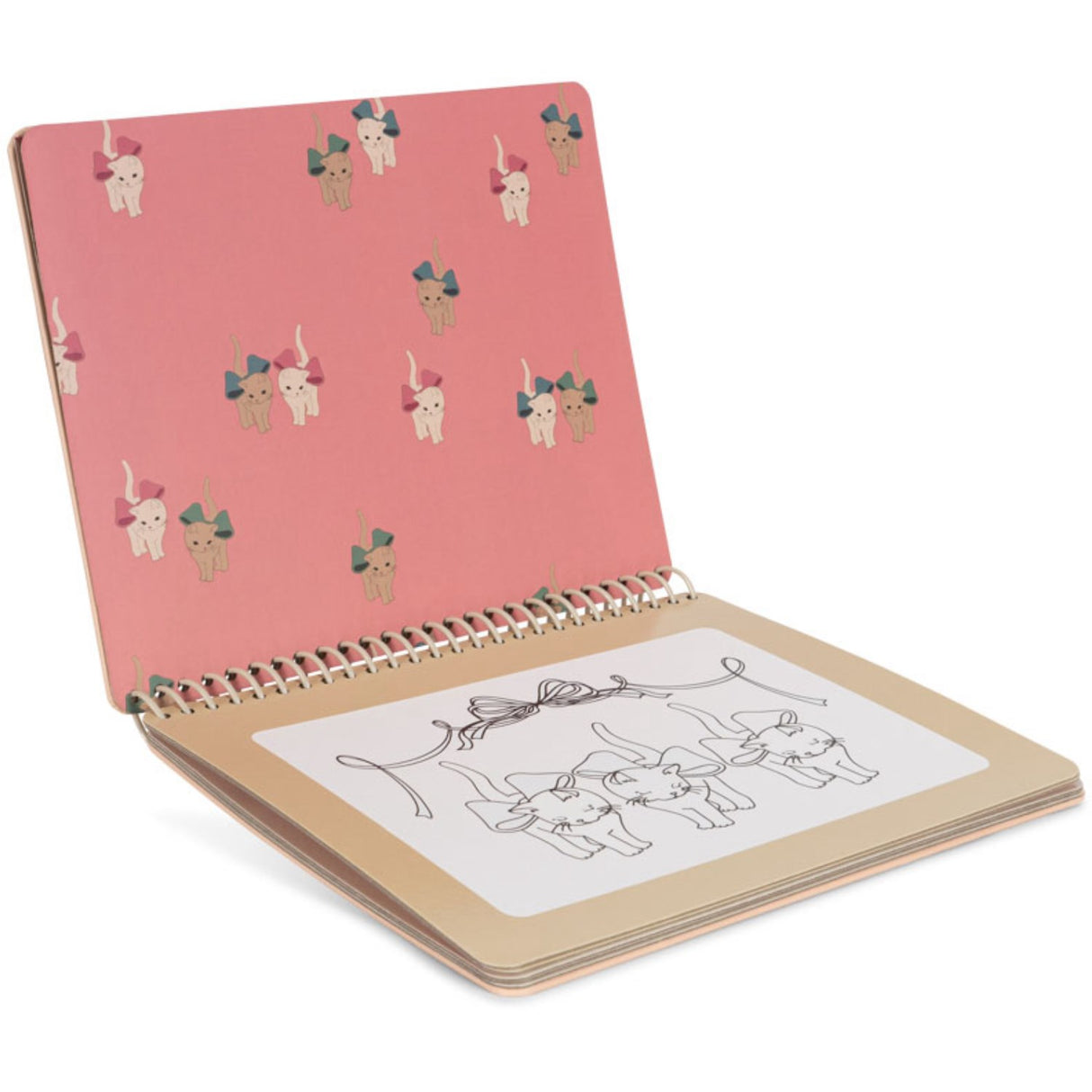 Konges Sløjd Unicorn Magic Vandmalebog Fsc