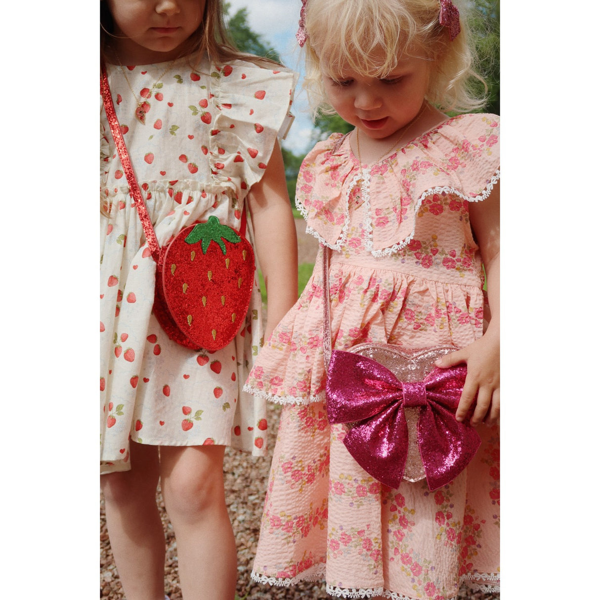 Konges Sløjd Sangria Tut Sløjfe Shoulder Taske