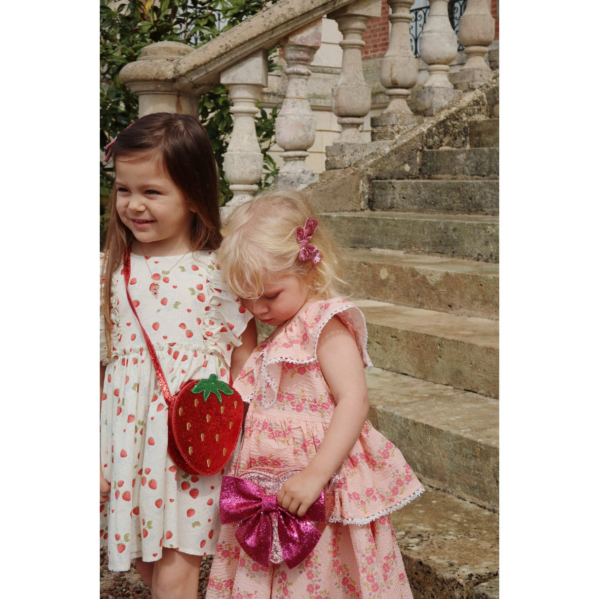 Konges Sløjd Floria Pink Bella Flæse Kjole Gots