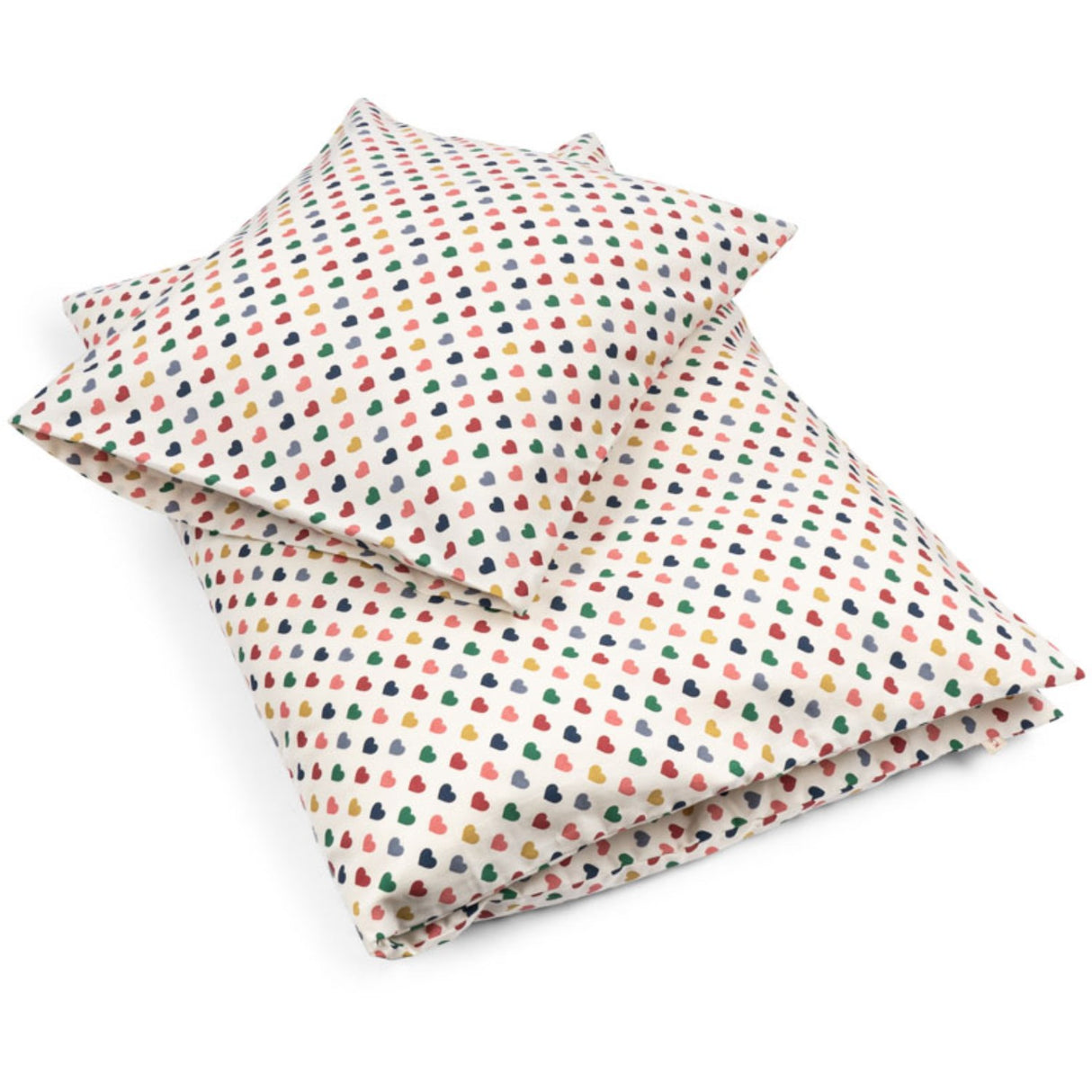 Konges Sløjd Coeur Coloré Sengetøj GOTS