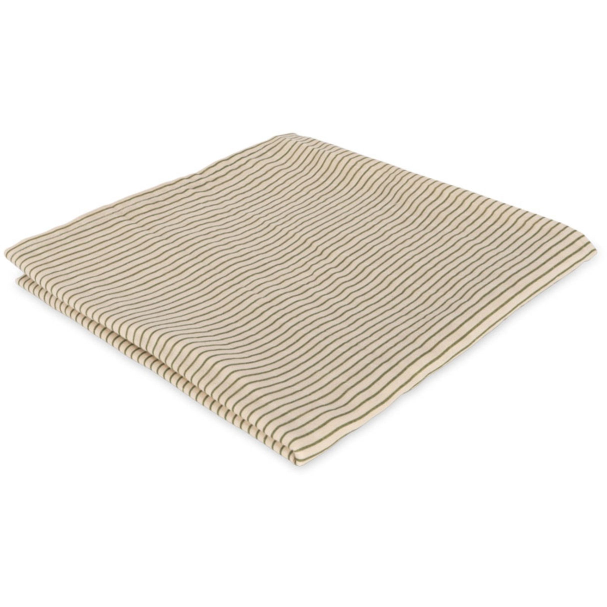 Konges Sløjd Tea Stripe Big Muslin Svøb GOTS
