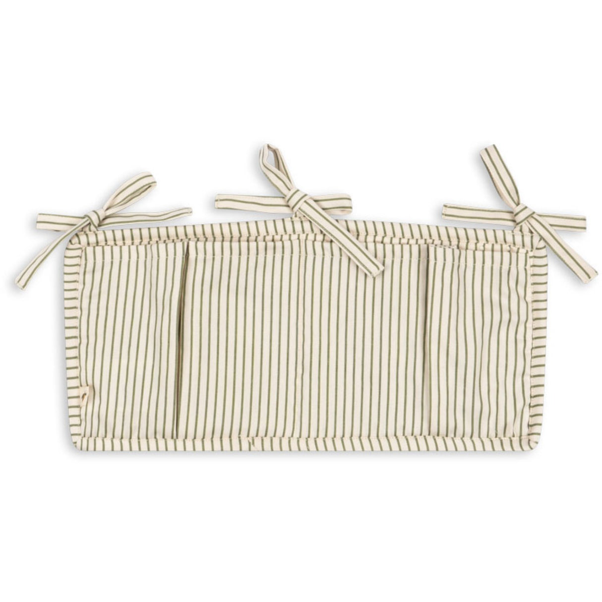 Konges Sløjd Tea Stripe Quiltet Sengelommer