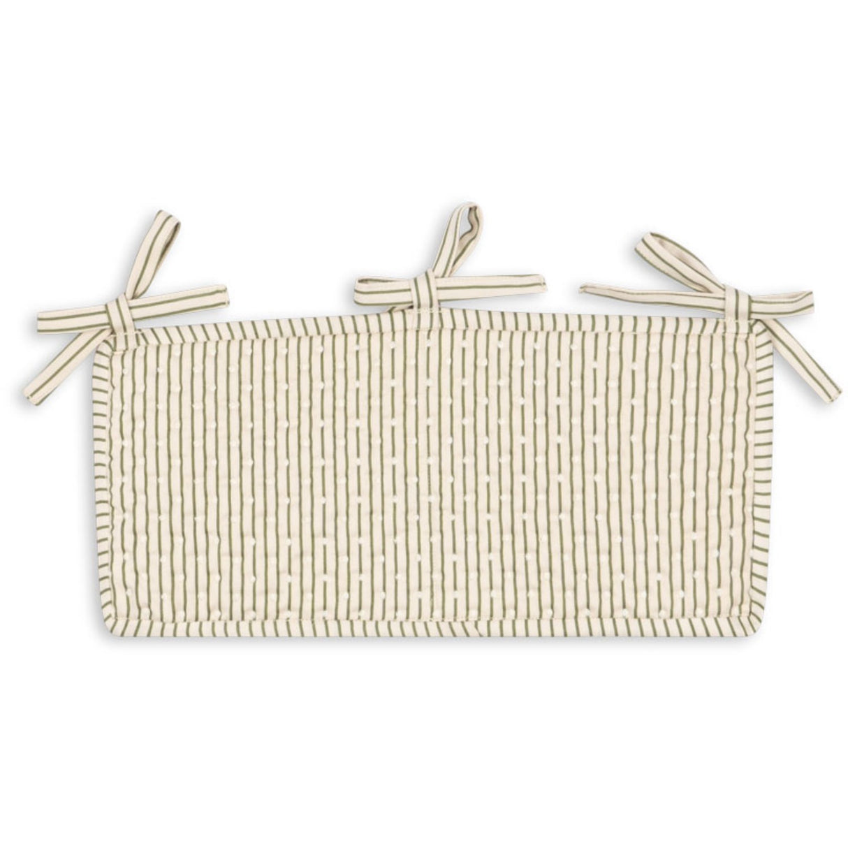 Konges Sløjd Tea Stripe Quiltet Sengelommer