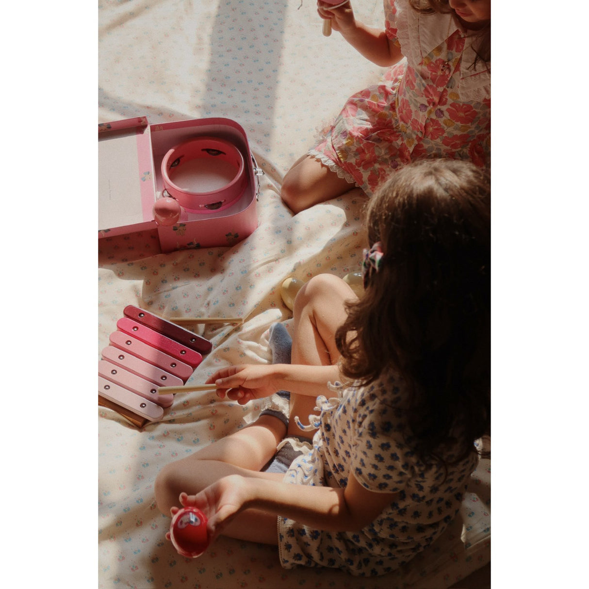 Konges Sløjd Sløjfe Kitty Wooden Musik Sæt Fsc